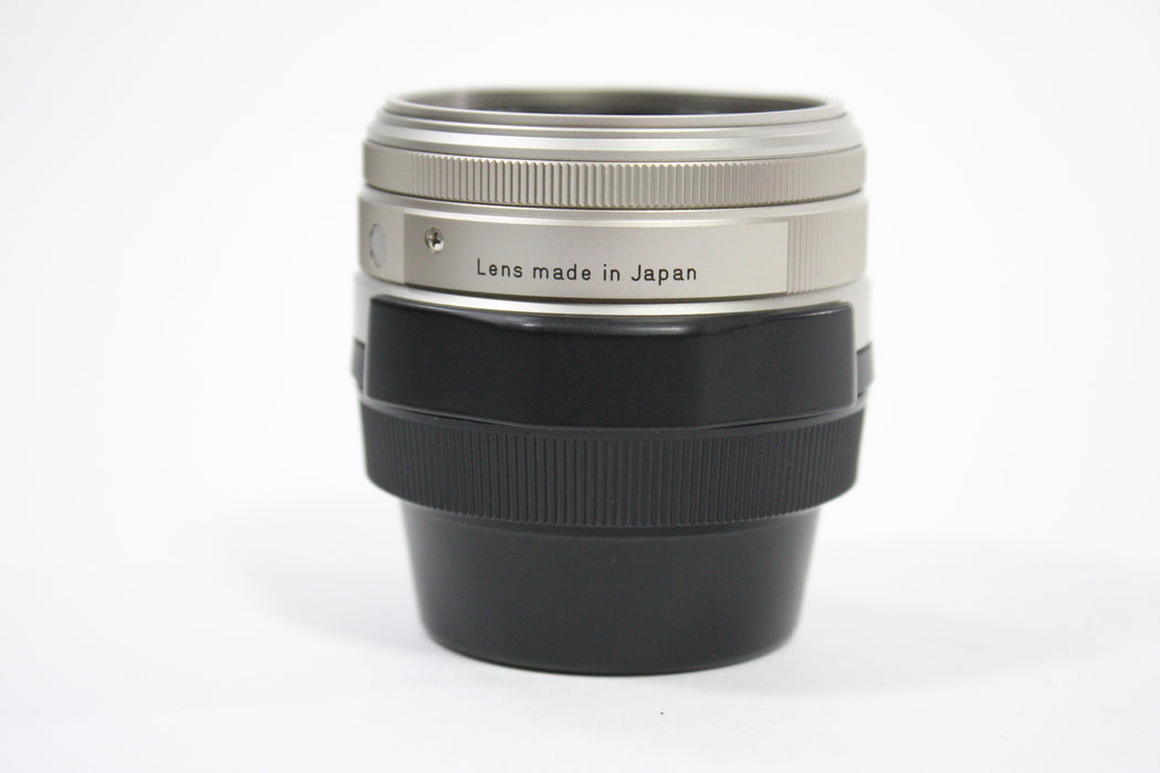 Carl Zeiss 28mm f/2.8 T* Biogon Lens for Contax G Mount