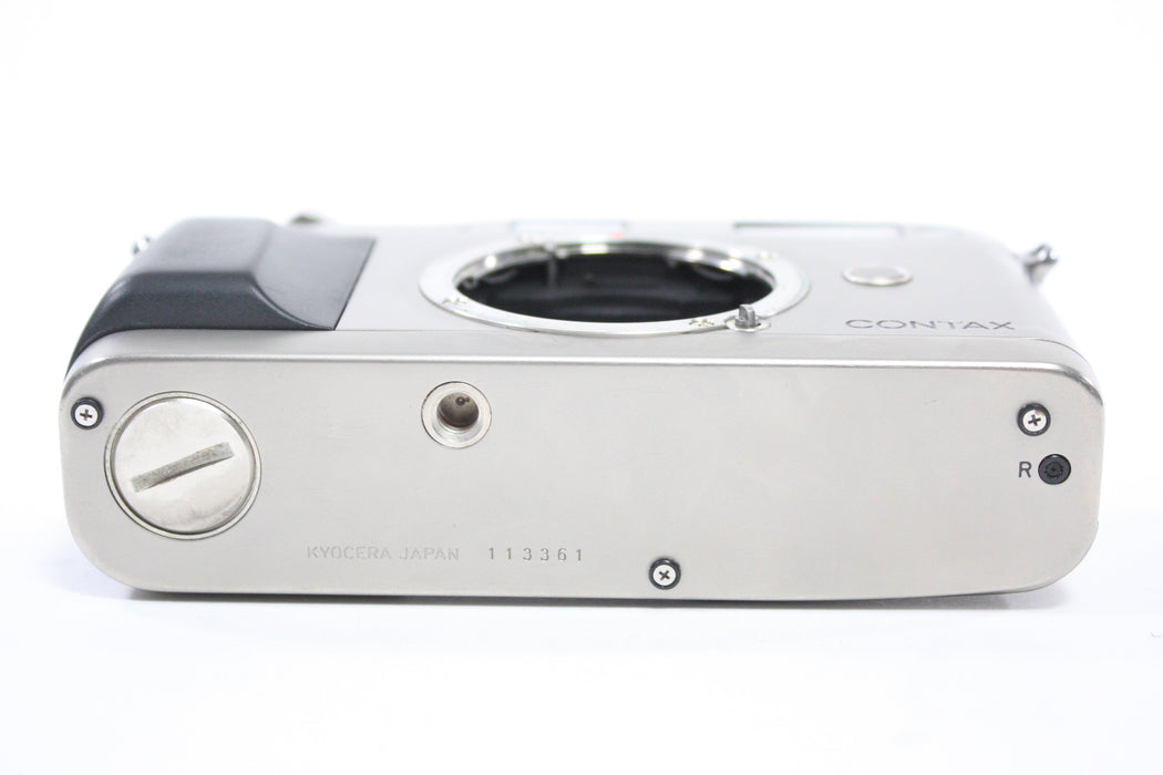 Contax G1 35mm Rangefinder Camera with Carl Zeiss 45mm f/2 T* Planar Lens