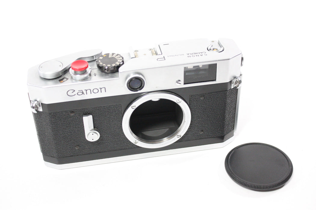 Canon P 35mm Rangefinder Camera Body