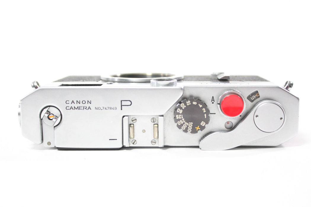 Canon P 35mm Rangefinder Camera Body
