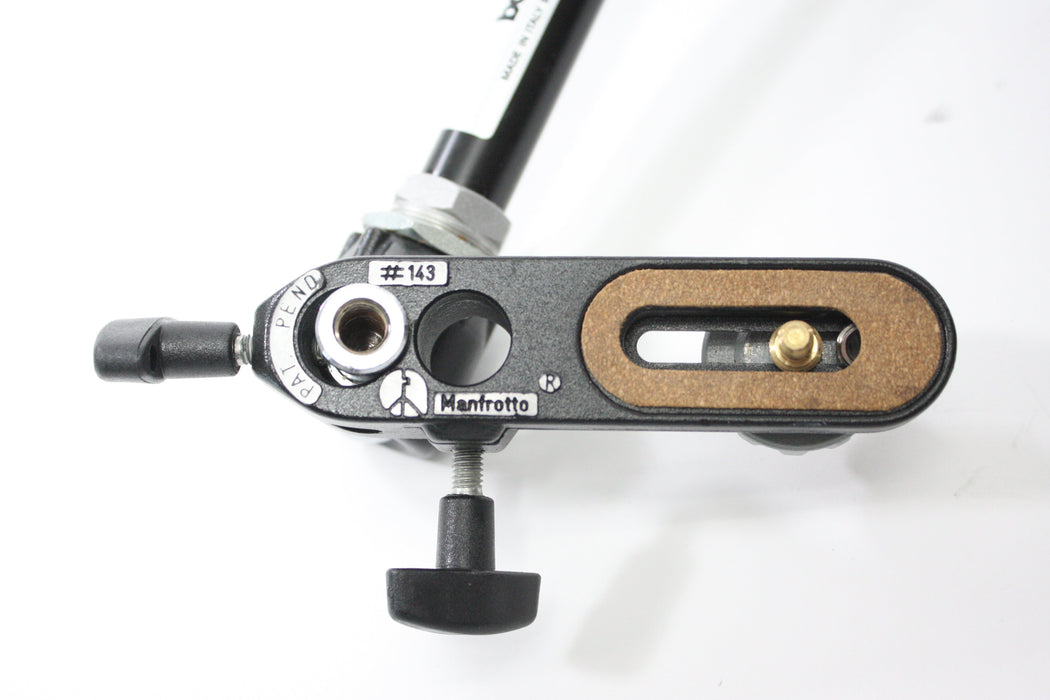 Manfrotto 2930 Magic Arm and Super Clamp with Camera Bracket 143A