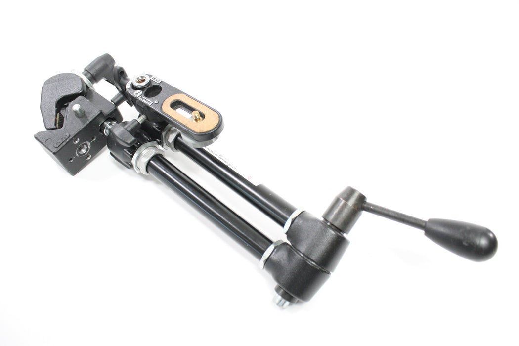 Manfrotto 2930 Magic Arm and Super Clamp with Camera Bracket 143A