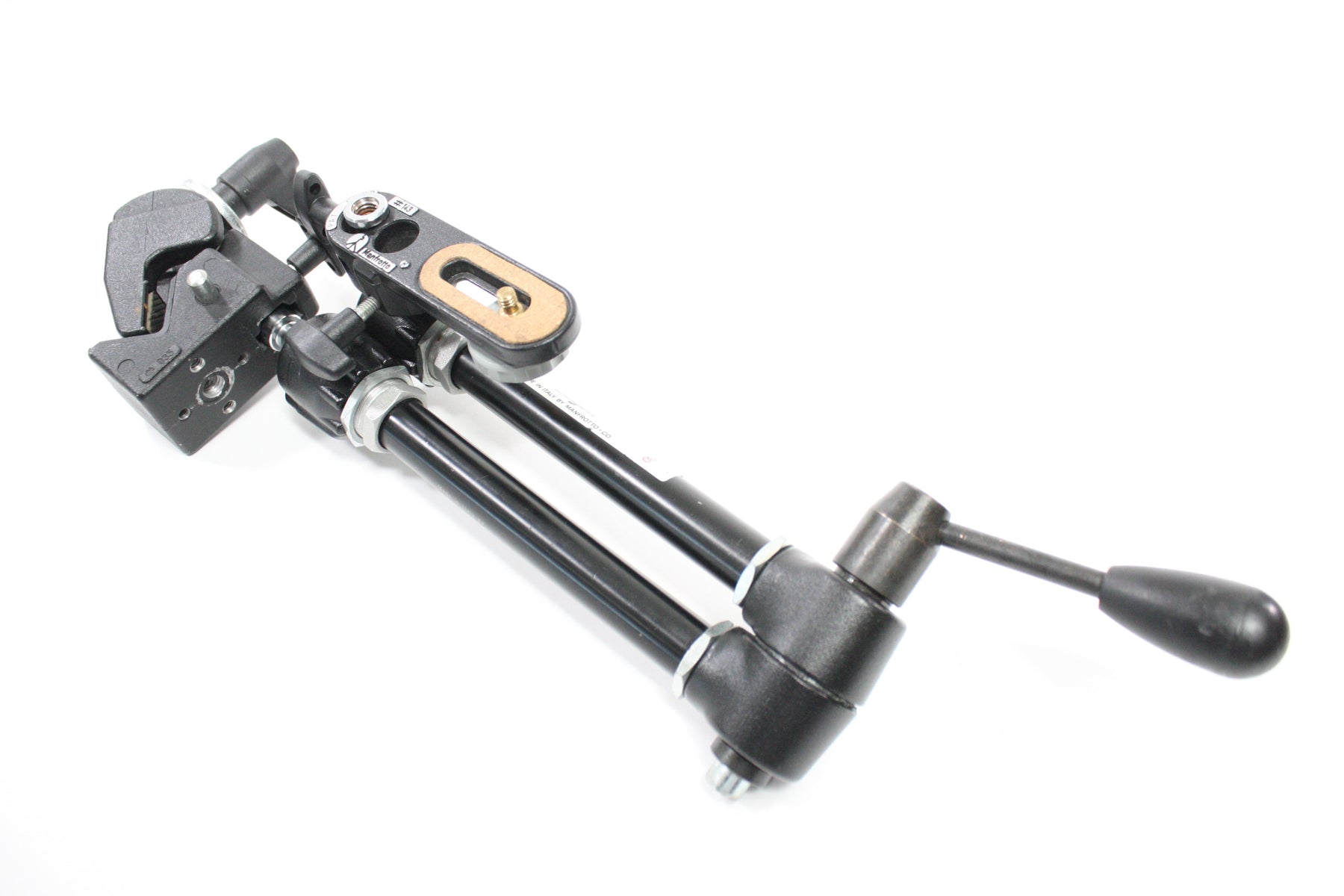 Manfrotto 2930 Magic Arm and Super Clamp with Camera Bracket 143A