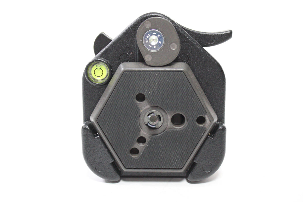 Manfrotto 625 RCO Rapid Connect Adapter with Bubble Levels