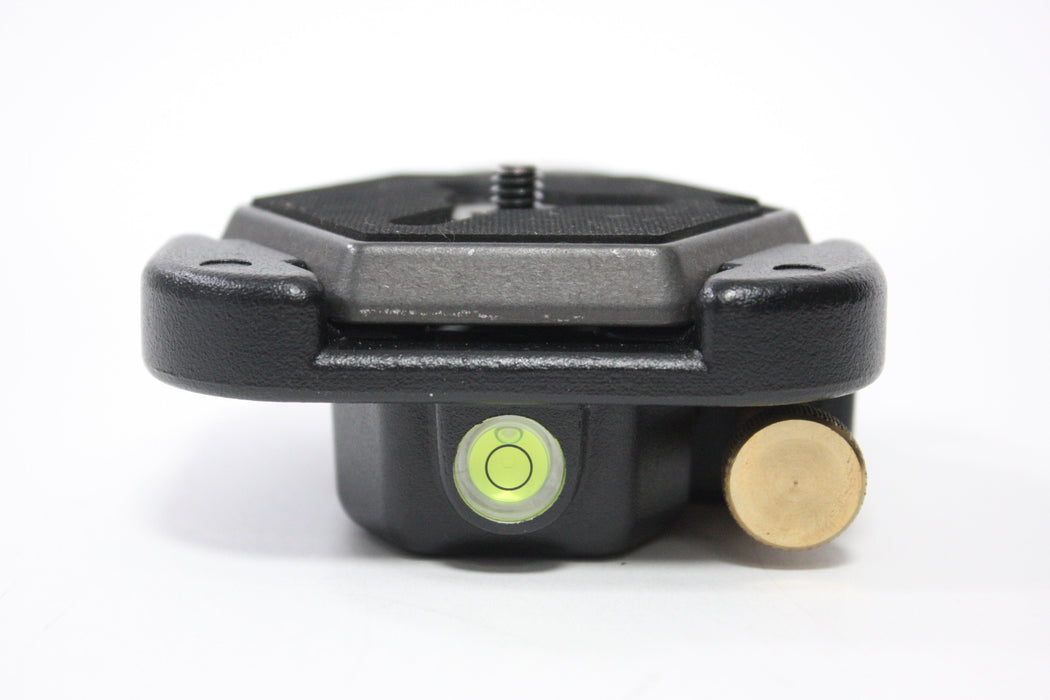 Manfrotto 625 RCO Rapid Connect Adapter with Bubble Levels