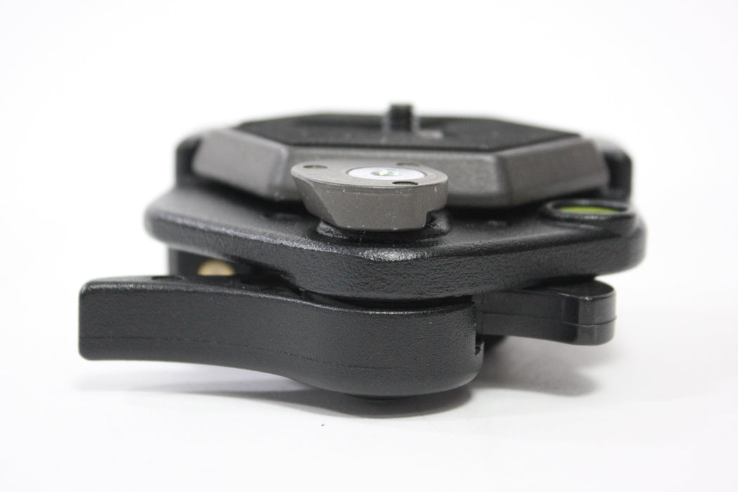 Manfrotto 625 RCO Rapid Connect Adapter with Bubble Levels