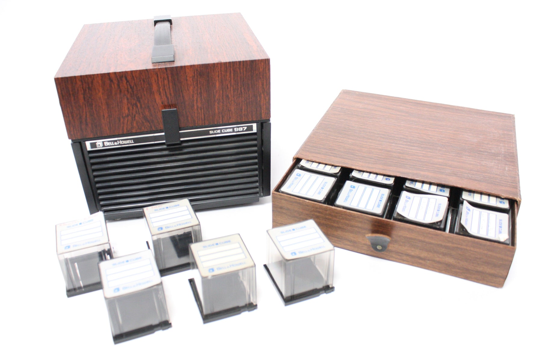 Bell and Howell Slide Cube 987 Projector