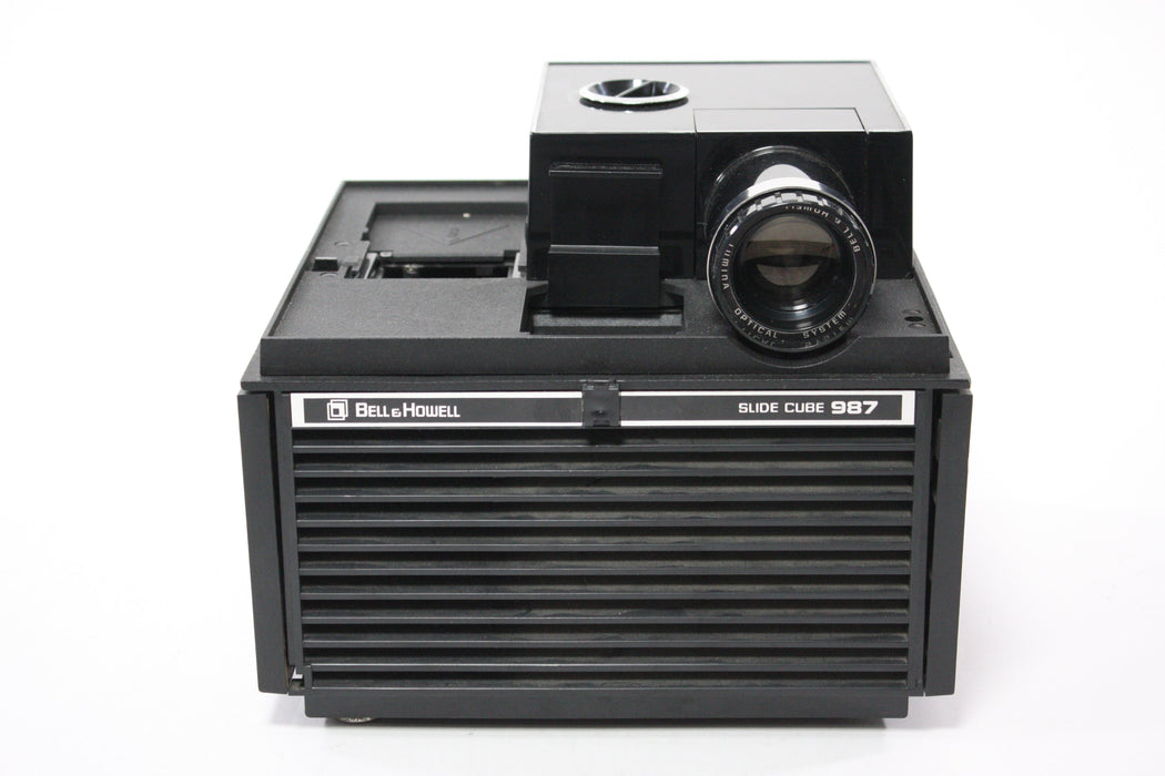 Bell and Howell Slide Cube 987 Projector