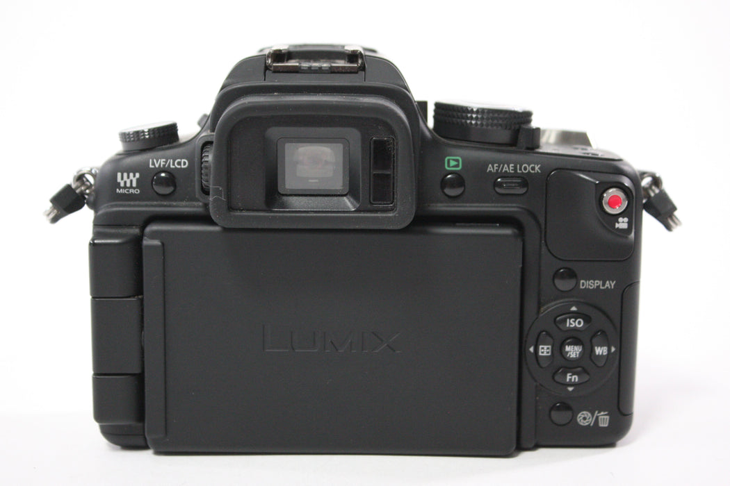 Panasonic Lumix GH1 Digital Mirrorless Camera with 14-42mm f/3.5-5.6 G Varios Mega O.I.S Lens