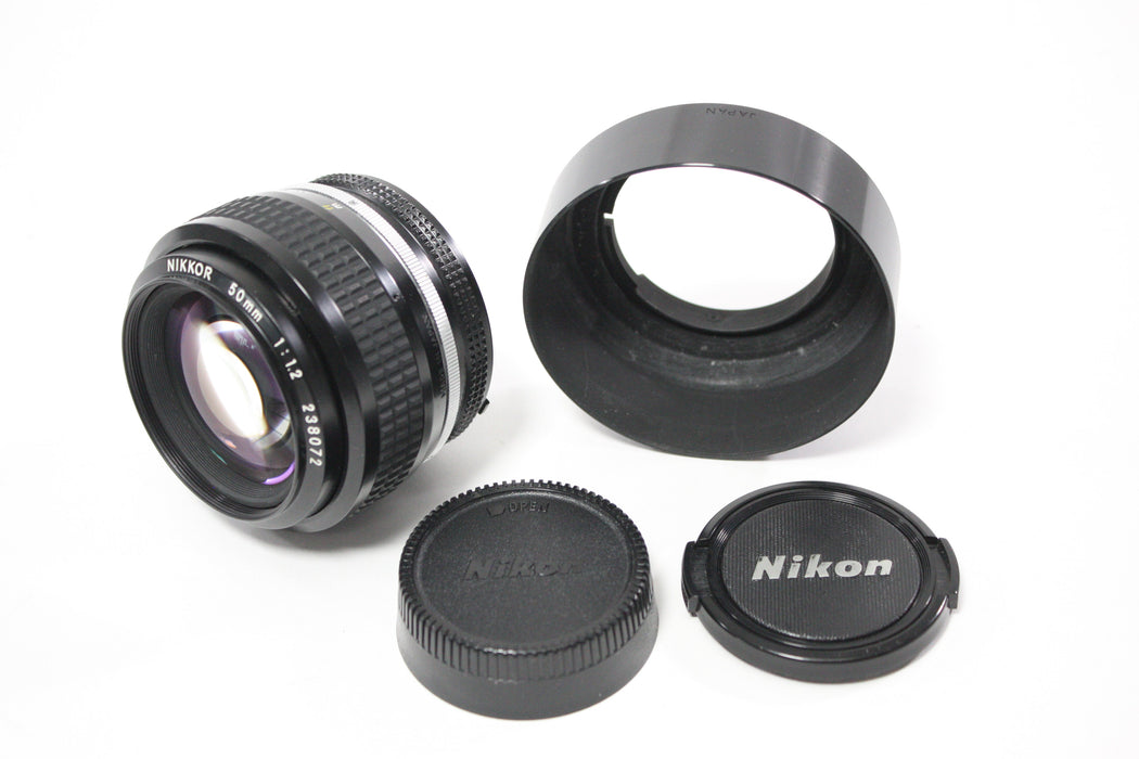 Nikon 50mm f/1.2 Nikkor Lens for Nikon F Mount