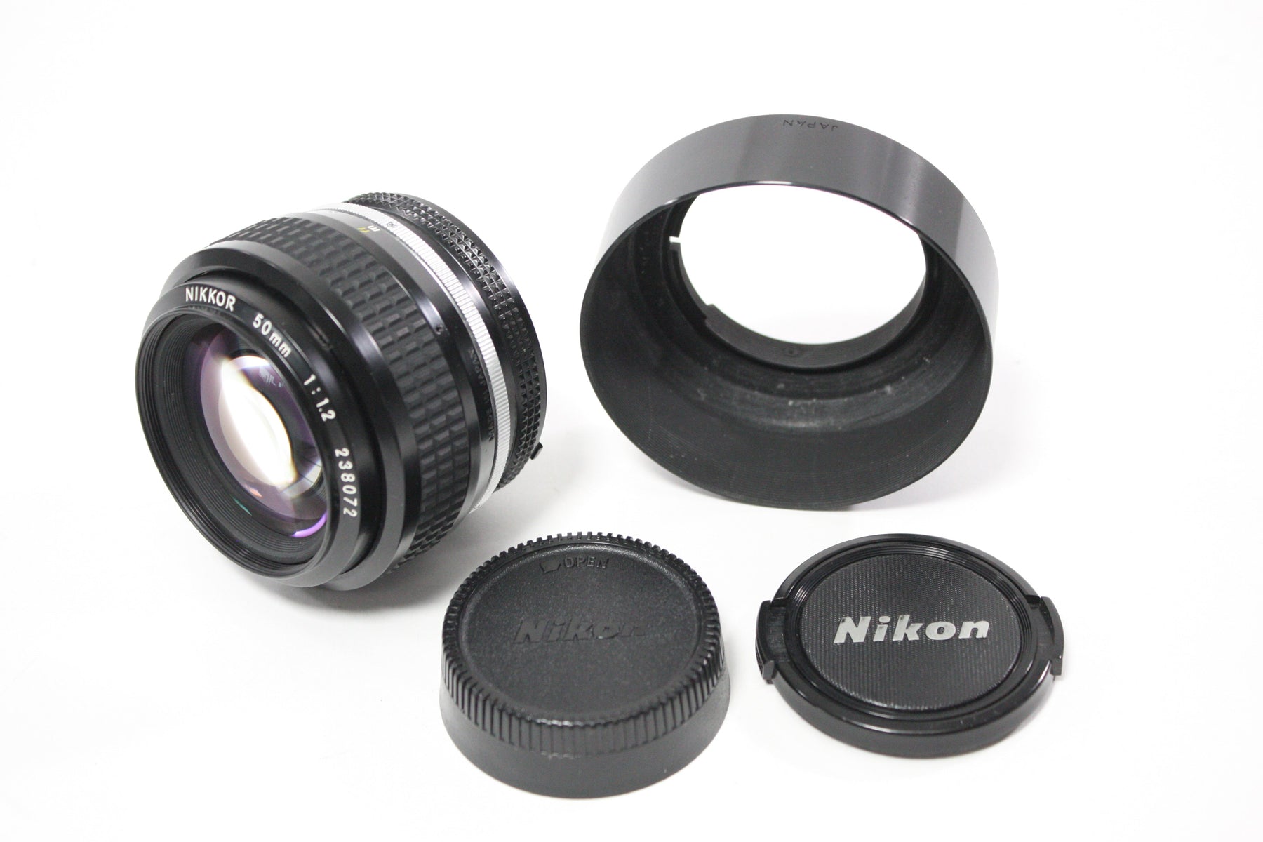 Nikon 50mm f/1.2 Nikkor Lens for Nikon F Mount