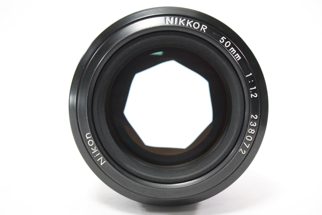 Nikon 50mm f/1.2 Nikkor Lens for Nikon F Mount