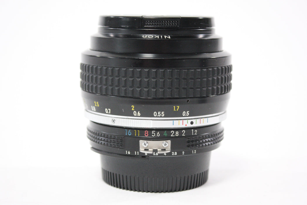 Nikon 50mm f/1.2 Nikkor Lens for Nikon F Mount