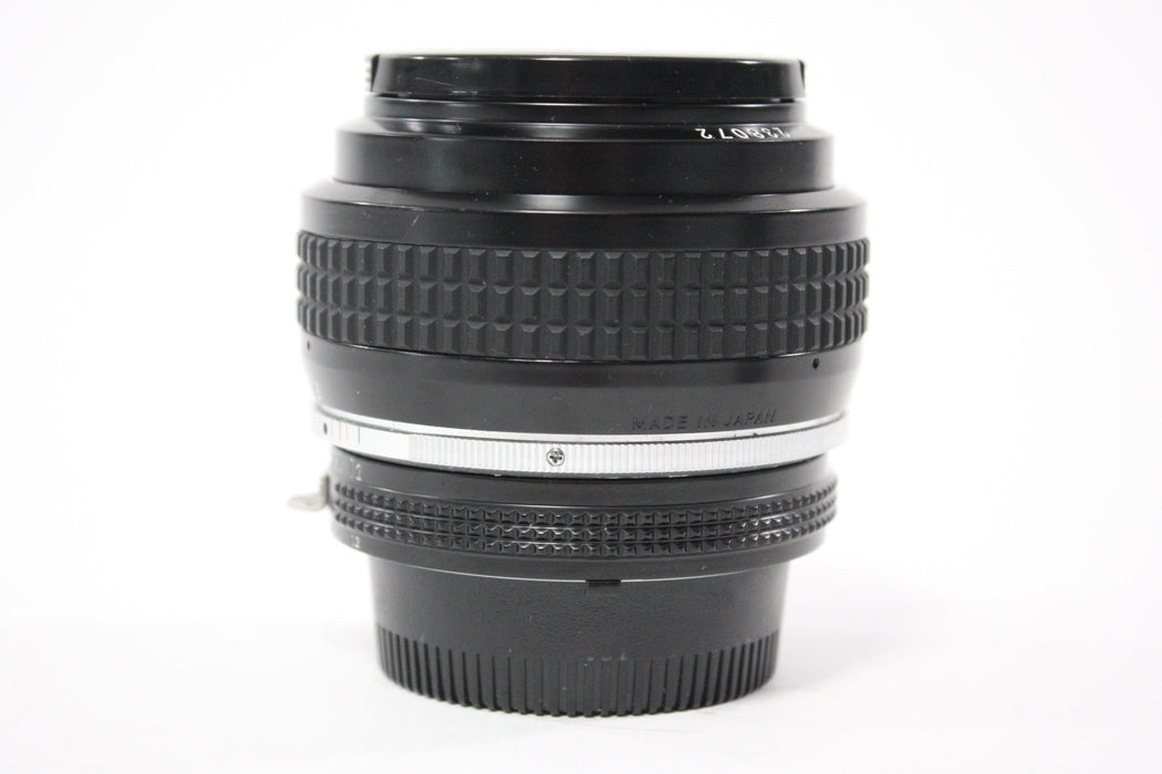 Nikon 50mm f/1.2 Nikkor Lens for Nikon F Mount