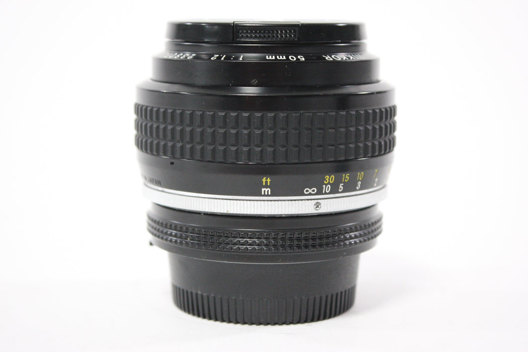 Nikon 50mm f/1.2 Nikkor Lens for Nikon F Mount