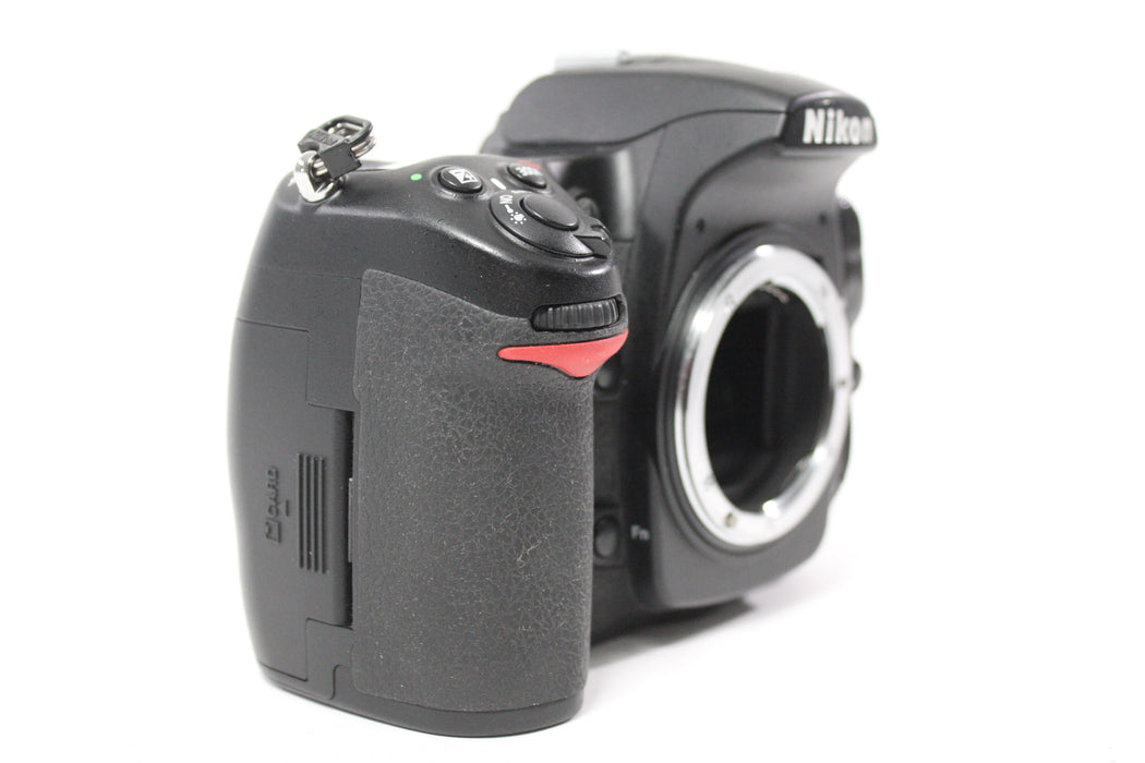 Nikon D300S DSLR Camera Body with Shutter Count 89,330 with Battery Grip