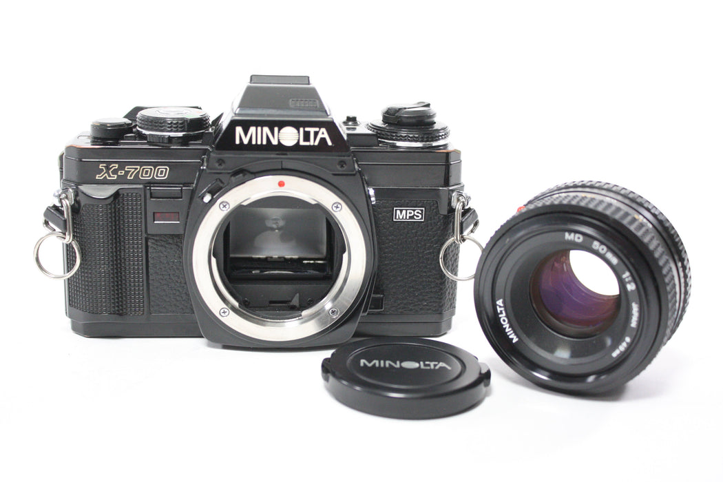 Minolta X-700 35mm SLR Camera with 50mm f/2 Lens