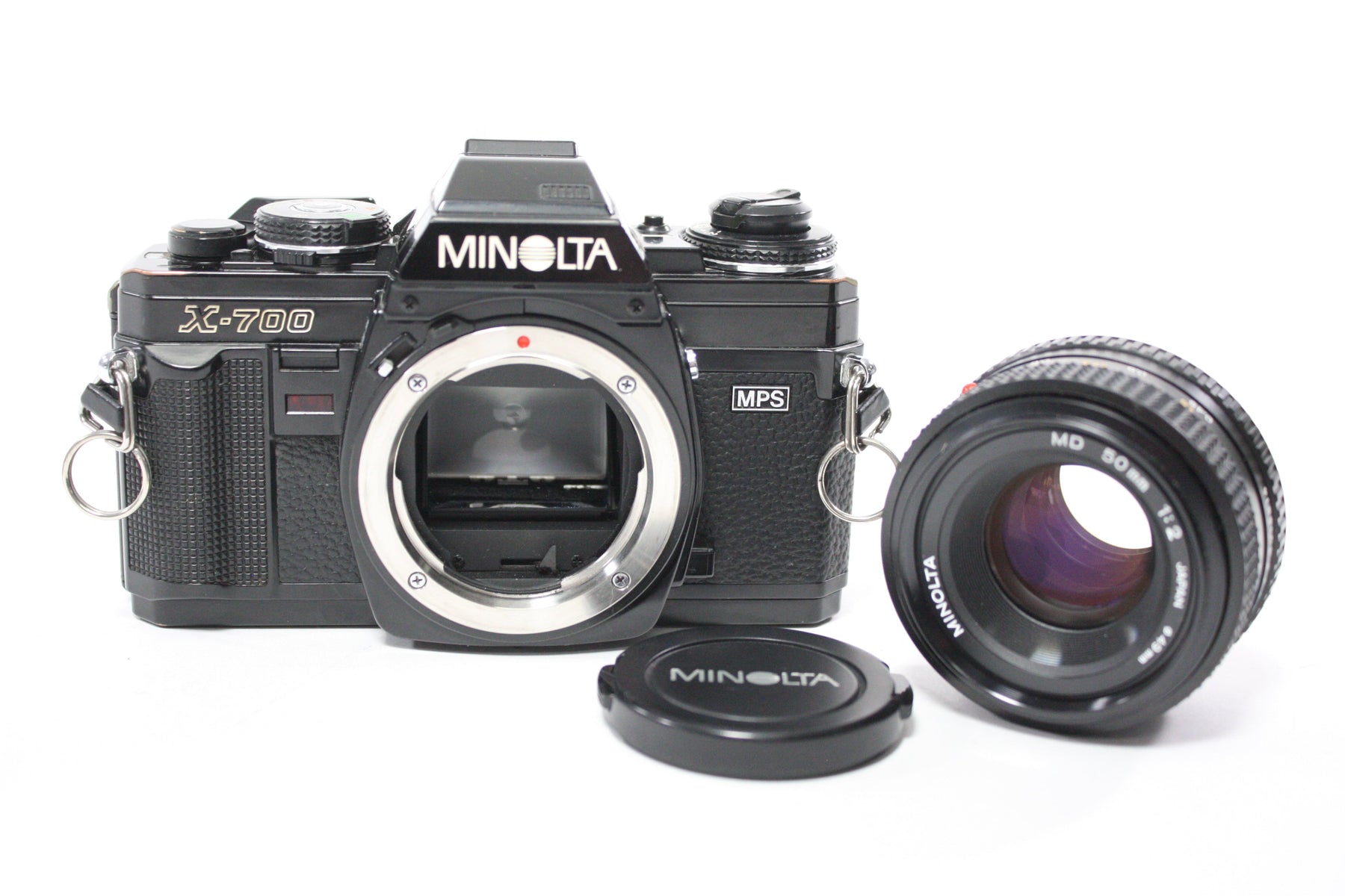 Minolta X-700 35mm SLR Camera with 50mm f/2 Lens