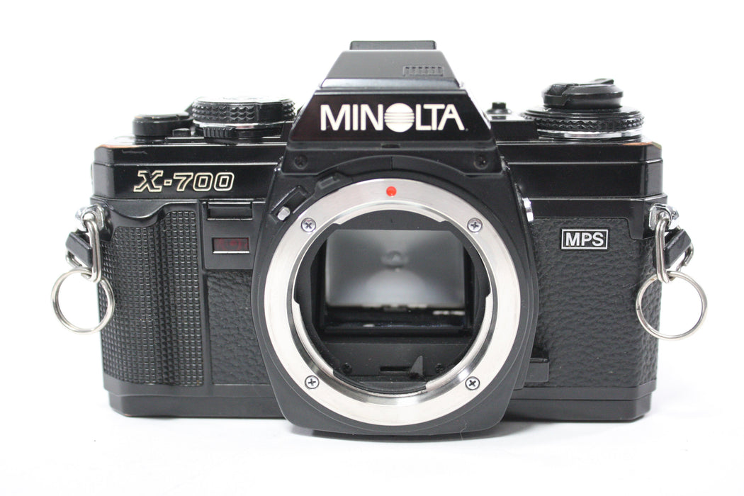 Minolta X-700 35mm SLR Camera with 50mm f/2 Lens