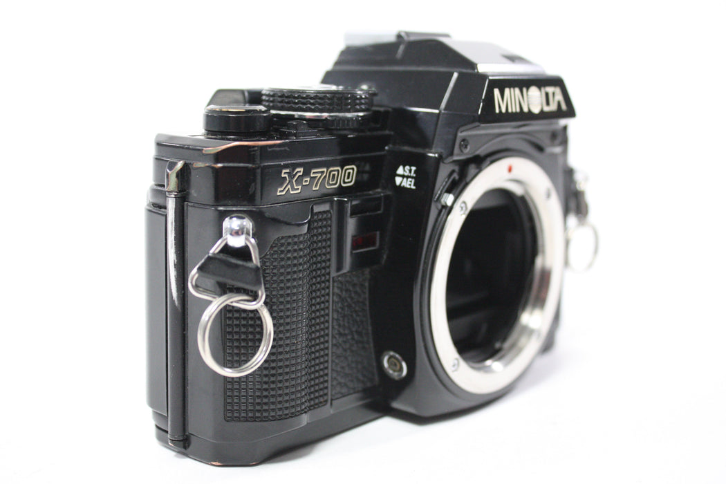 Minolta X-700 35mm SLR Camera with 50mm f/2 Lens