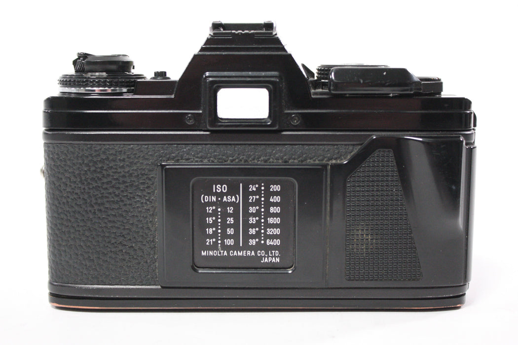 Minolta X-700 35mm SLR Camera with 50mm f/2 Lens