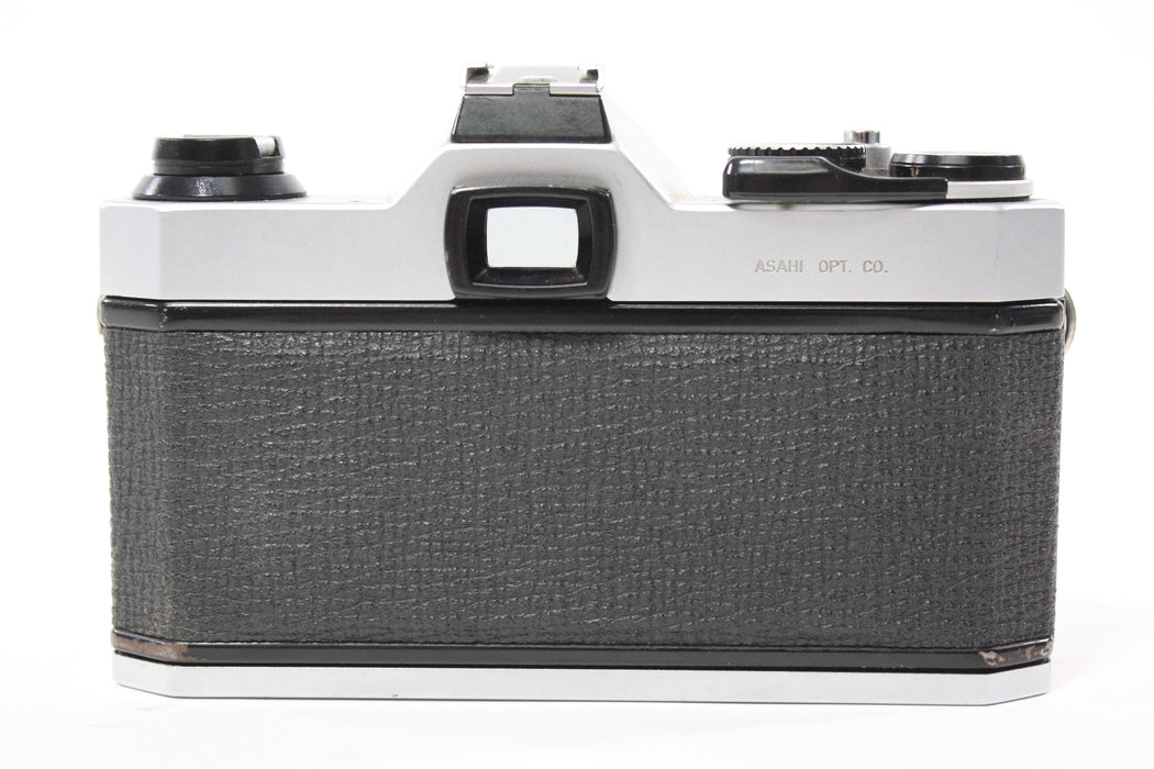 Pentax K1000 35mm Camera with Pentax-M 50mm f/2 SMC Lens