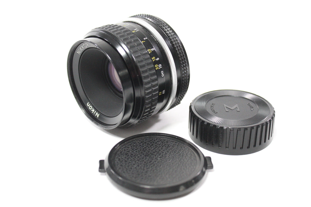 Nikon 50mm f/2 Nikkor AI-S Lens for Nikon F Mount