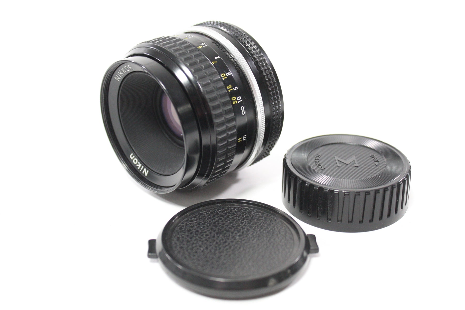 Nikon 50mm f/2 Nikkor AI-S Lens for Nikon F Mount