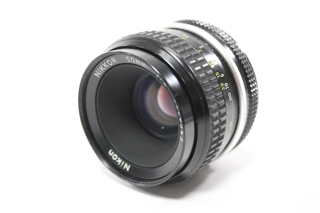 Nikon 50mm f/2 Nikkor AI-S Lens for Nikon F Mount