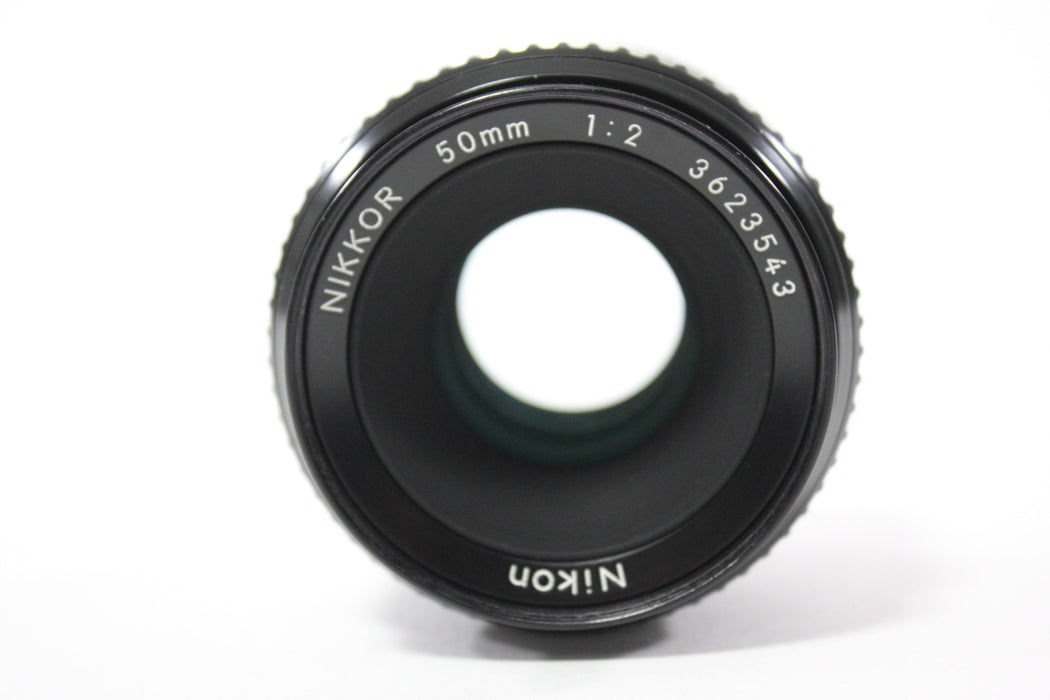 Nikon 50mm f/2 Nikkor AI-S Lens for Nikon F Mount