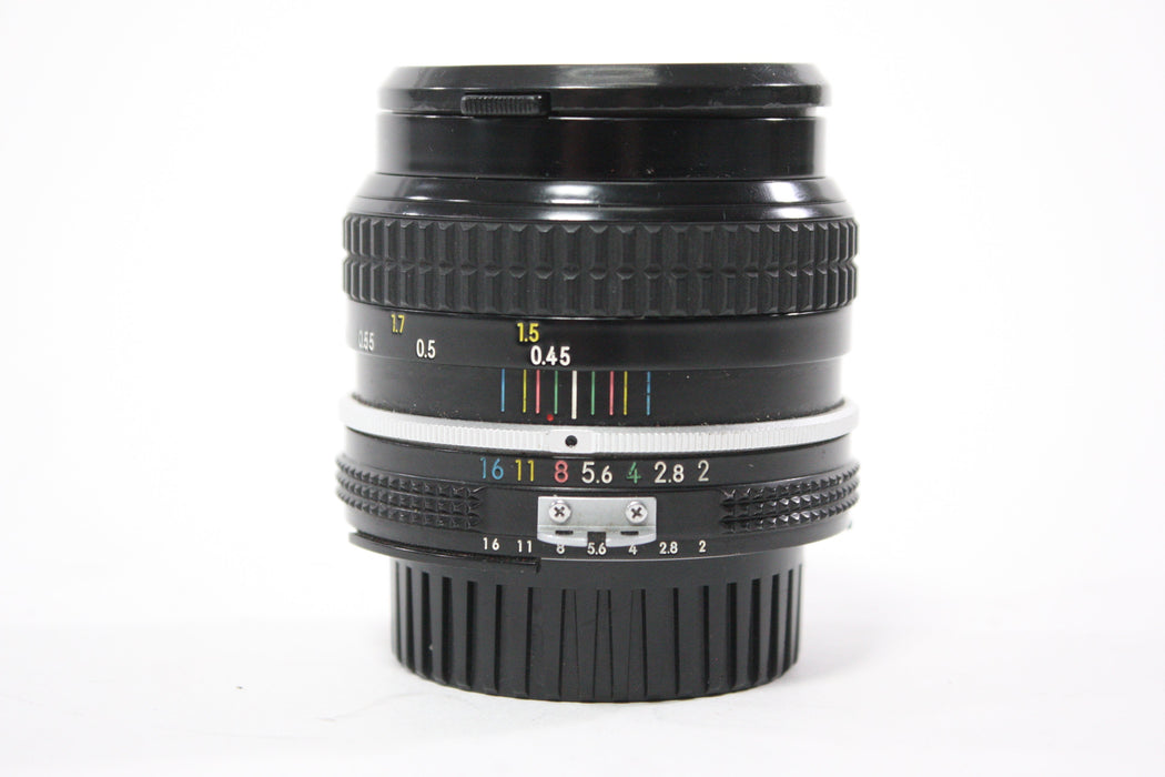 Nikon 50mm f/2 Nikkor AI-S Lens for Nikon F Mount