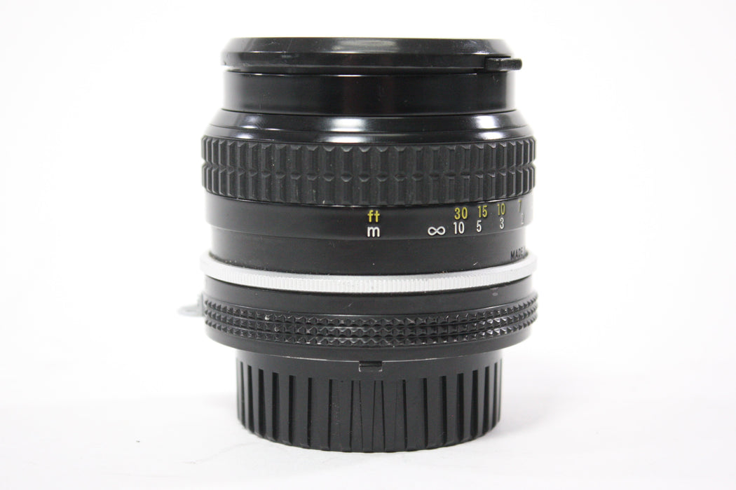 Nikon 50mm f/2 Nikkor AI-S Lens for Nikon F Mount