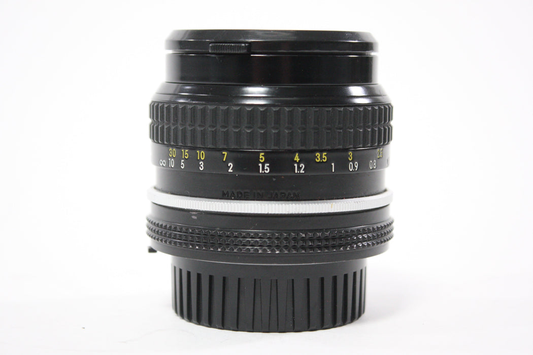 Nikon 50mm f/2 Nikkor AI-S Lens for Nikon F Mount