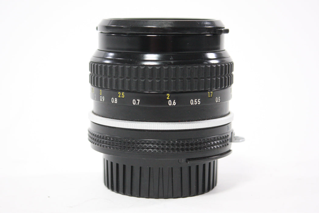 Nikon 50mm f/2 Nikkor AI-S Lens for Nikon F Mount