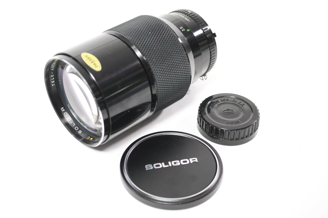Soligor 200mm f/2.8 MC Tele-Auto Lens for Nikon F Mount