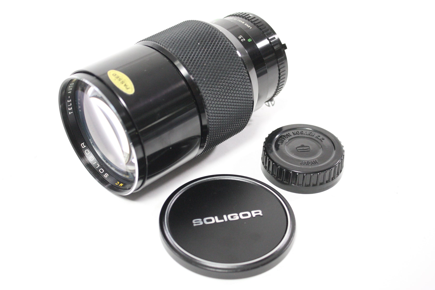 Soligor 200mm f/2.8 MC Tele-Auto Lens for Nikon F Mount