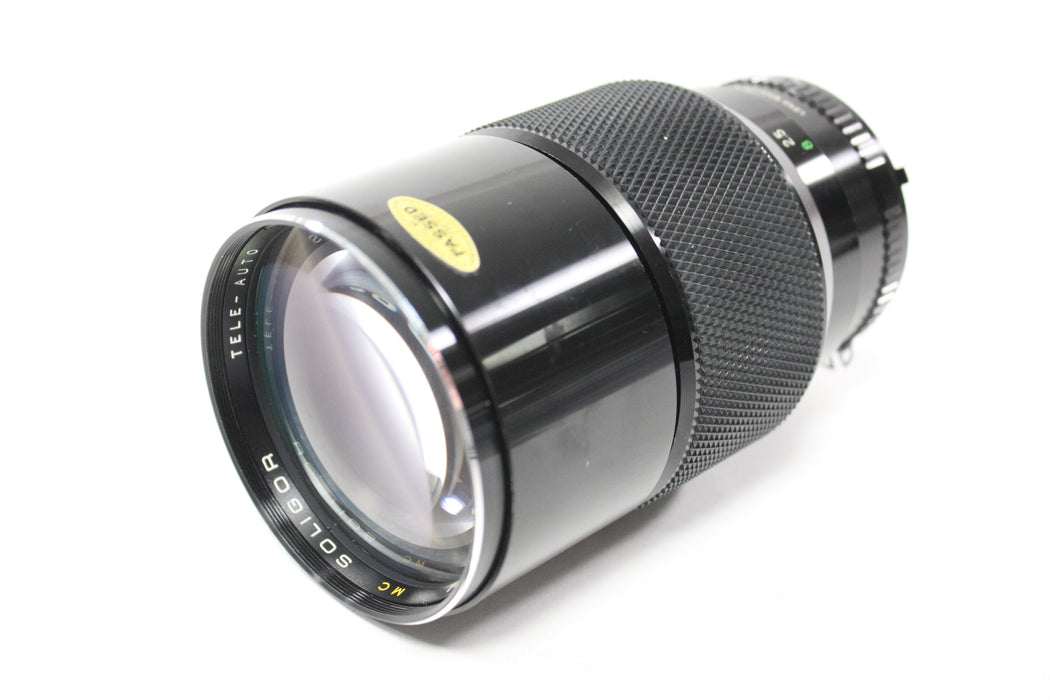 Soligor 200mm f/2.8 MC Tele-Auto Lens for Nikon F Mount