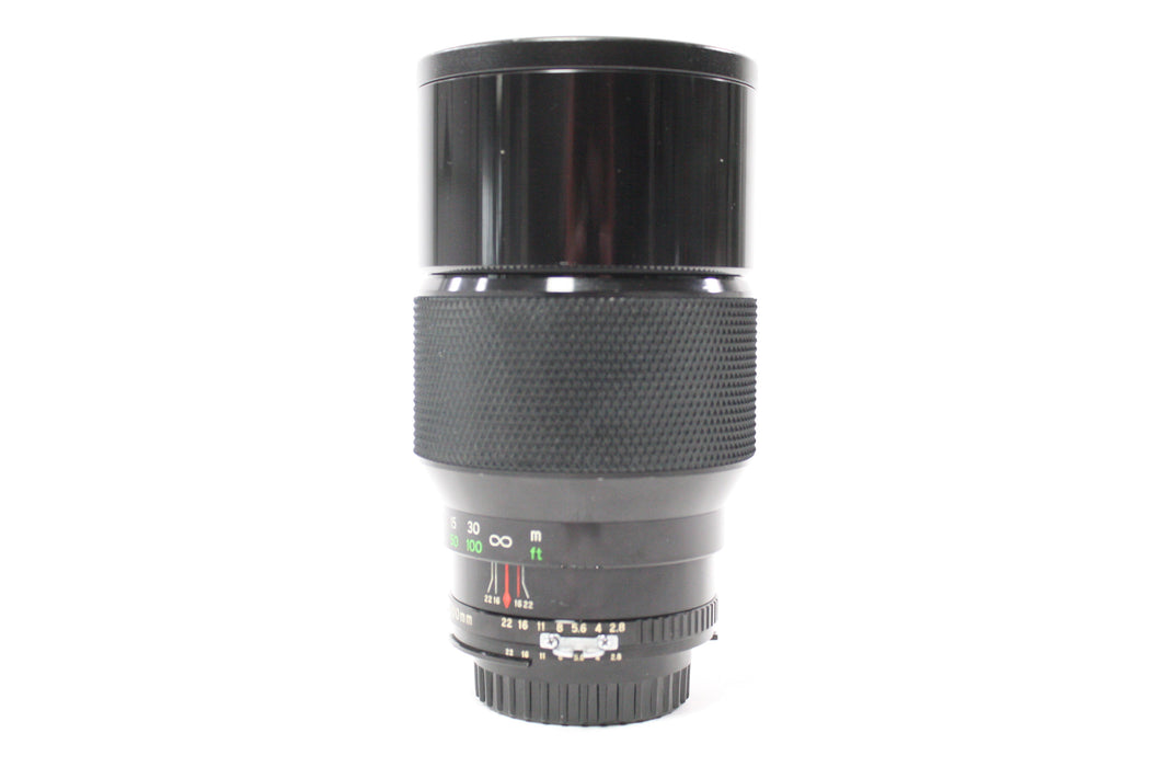 Soligor 200mm f/2.8 MC Tele-Auto Lens for Nikon F Mount