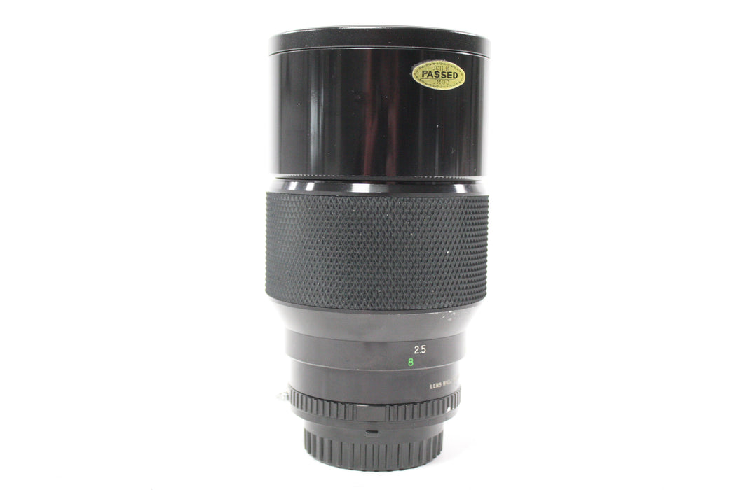 Soligor 200mm f/2.8 MC Tele-Auto Lens for Nikon F Mount