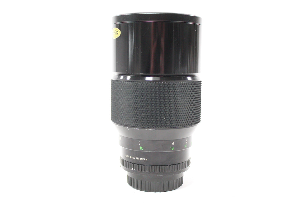 Soligor 200mm f/2.8 MC Tele-Auto Lens for Nikon F Mount