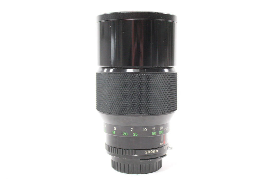 Soligor 200mm f/2.8 MC Tele-Auto Lens for Nikon F Mount