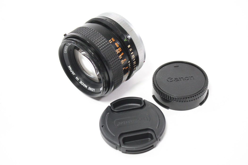 Canon 50mm f/1.4 SSC Lens for FD Mount