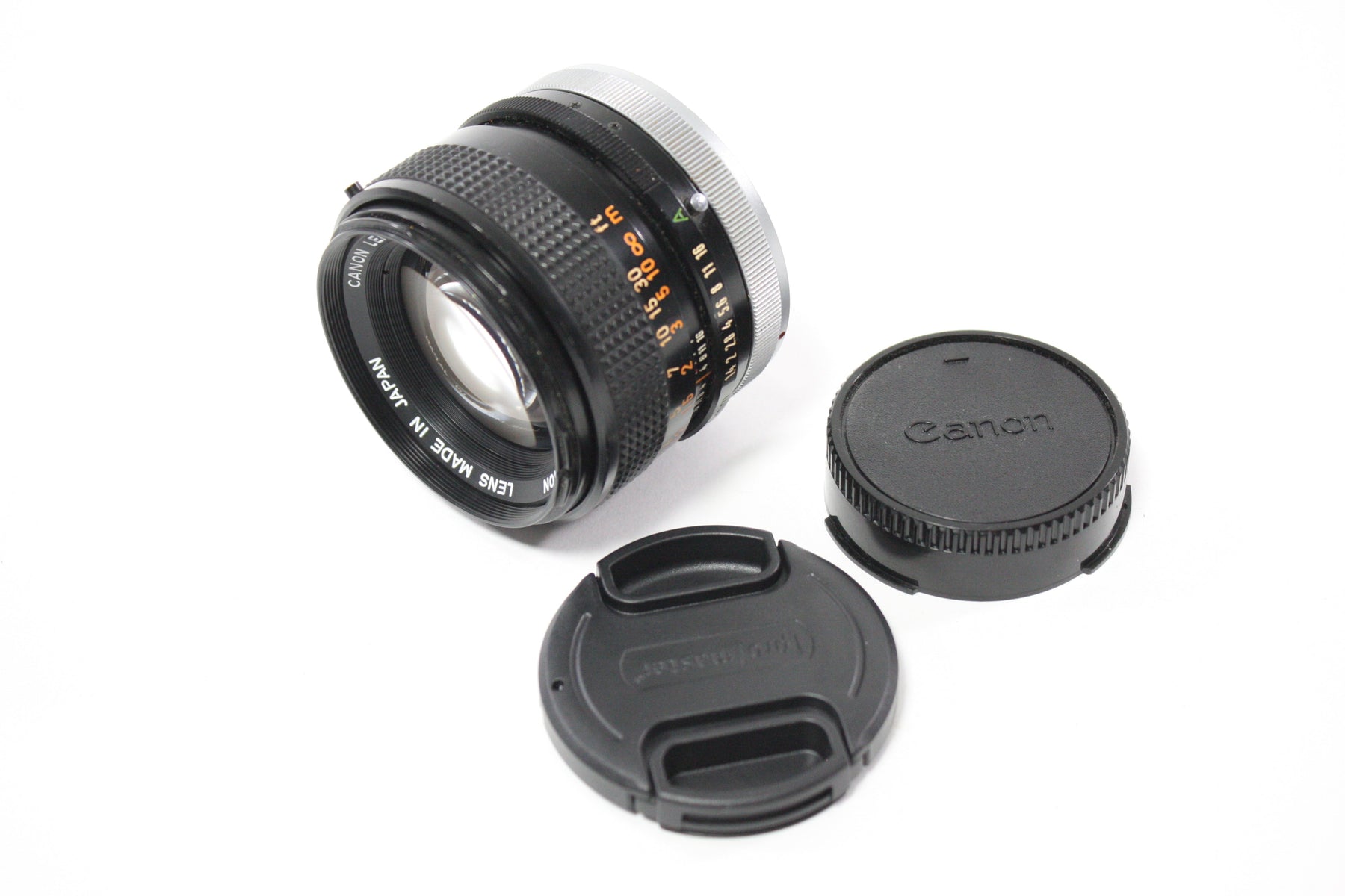Canon 50mm f/1.4 SSC Lens for FD Mount