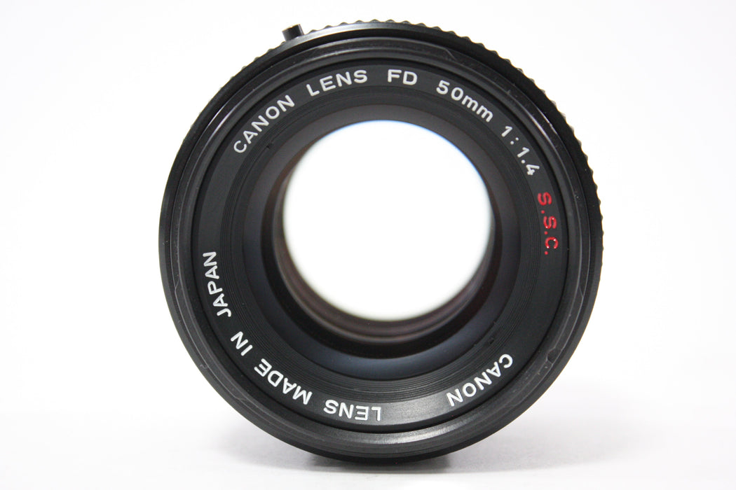Canon 50mm f/1.4 SSC Lens for FD Mount