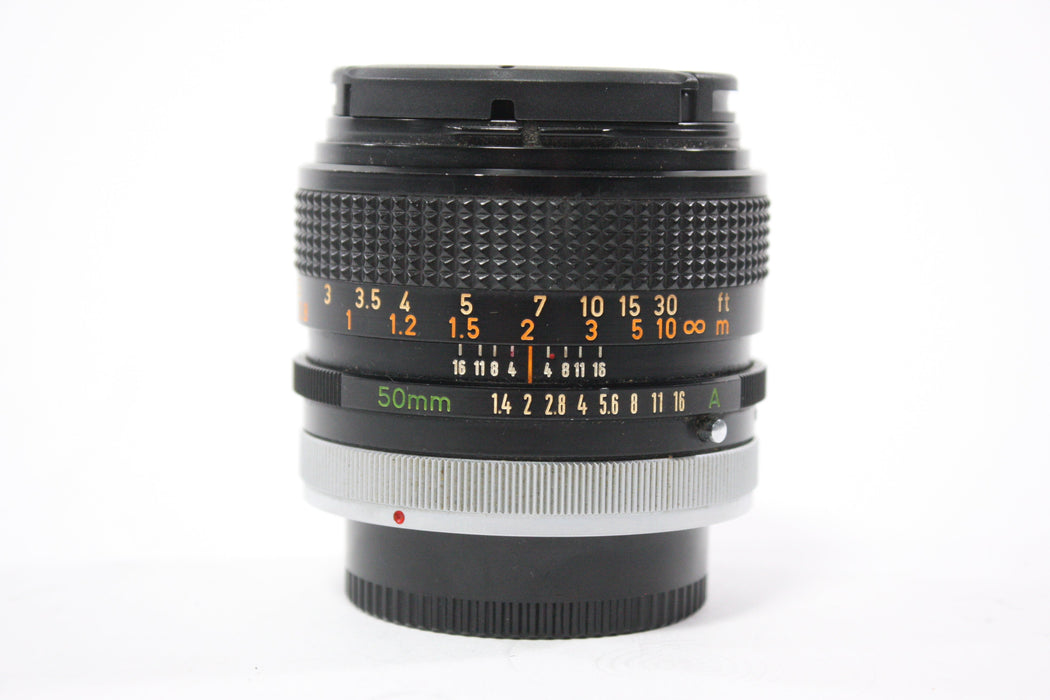 Canon 50mm f/1.4 SSC Lens for FD Mount