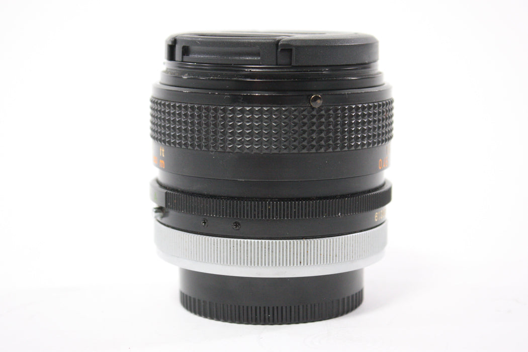 Canon 50mm f/1.4 SSC Lens for FD Mount