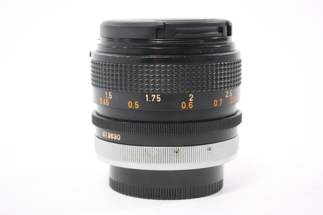 Canon 50mm f/1.4 SSC Lens for FD Mount