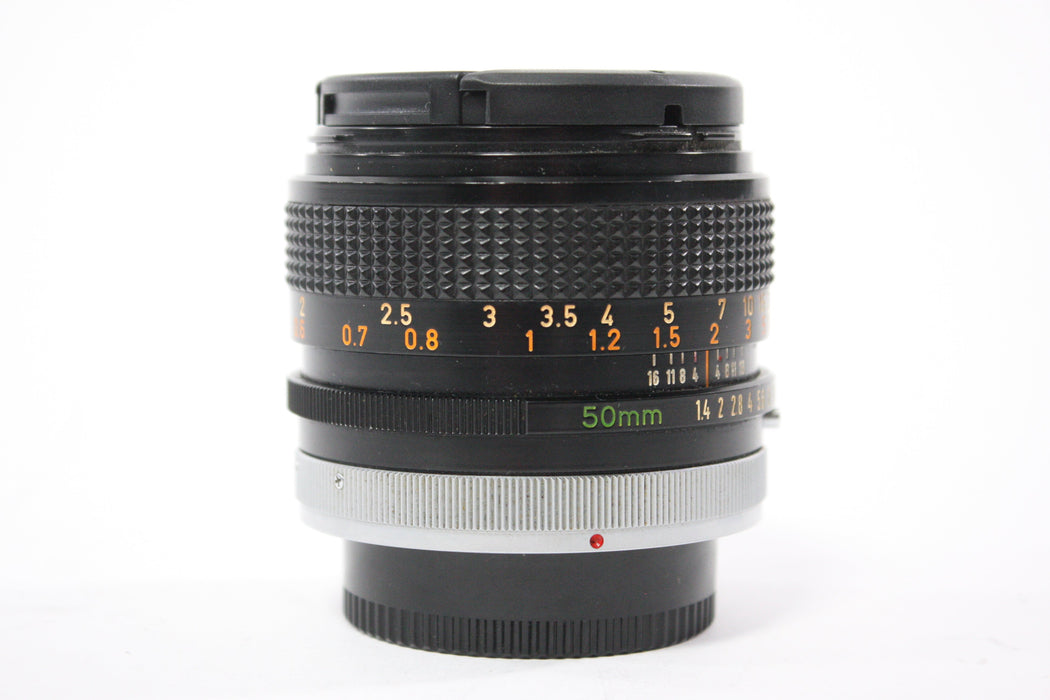 Canon 50mm f/1.4 SSC Lens for FD Mount