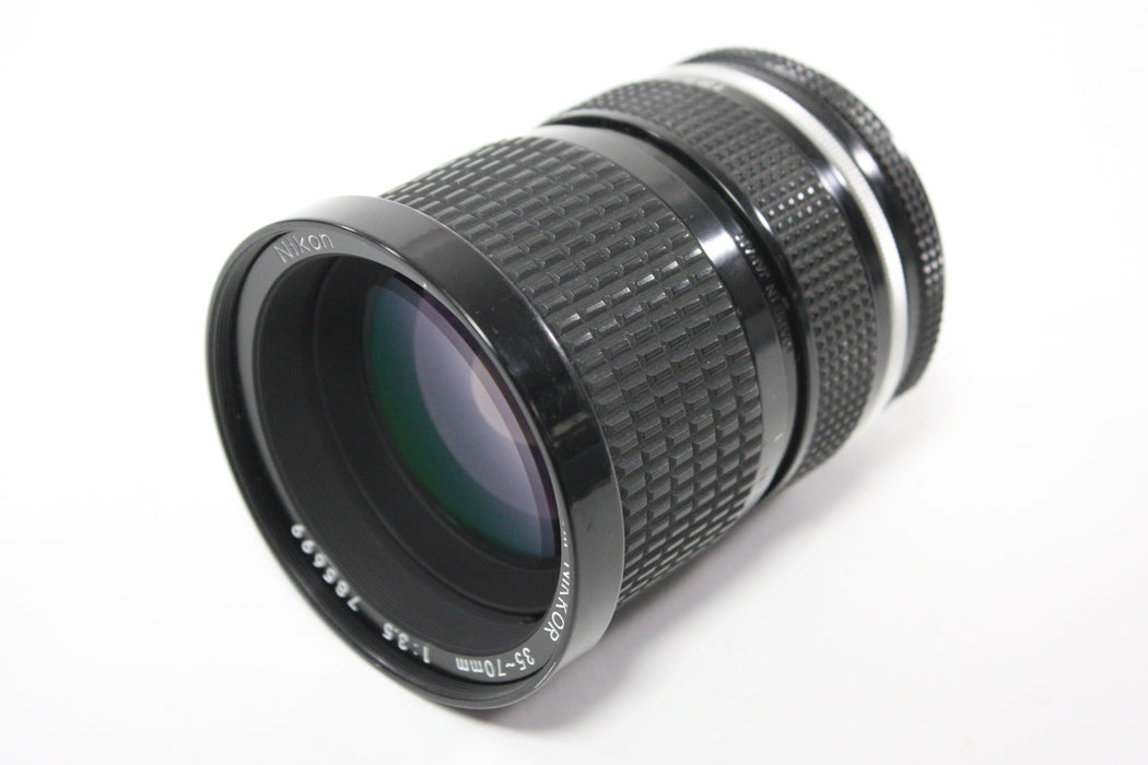Nikon 35-70mm f/3.5 Zoom-Nikkor AI-S Lens for Nikon F Mount