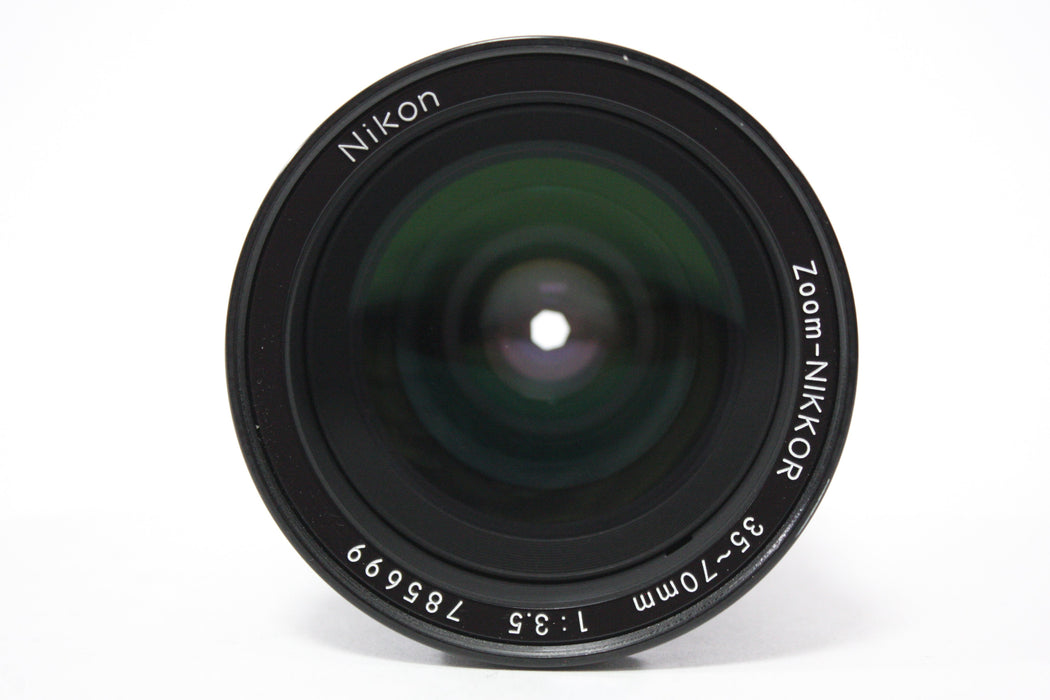 Nikon 35-70mm f/3.5 Zoom-Nikkor AI-S Lens for Nikon F Mount